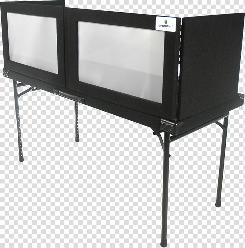 Table Facade Shelf Furniture Disc jockey, stage lights transparent background PNG clipart