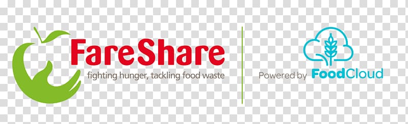 FareShare Food bank Tesco Volunteering, take out food transparent background PNG clipart