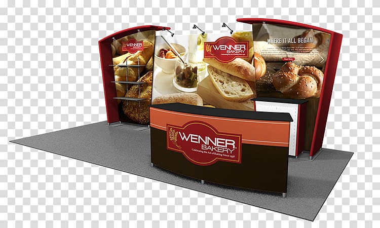 Bakery Trade show display Banner Food Exhibition, Trade Show Display transparent background PNG clipart