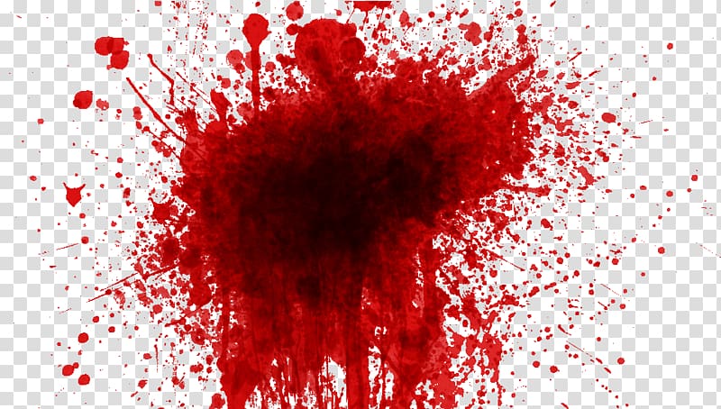 blood spray clipart