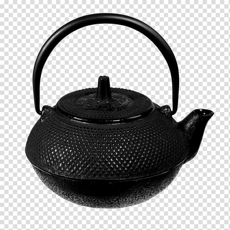 Teapot Kettle Cast iron Ceramic, tea transparent background PNG clipart