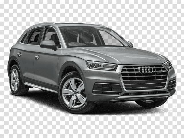 2018 Audi Q5 2.0T Premium SUV Sport utility vehicle Car Turbo fuel stratified injection, audi q5 transparent background PNG clipart