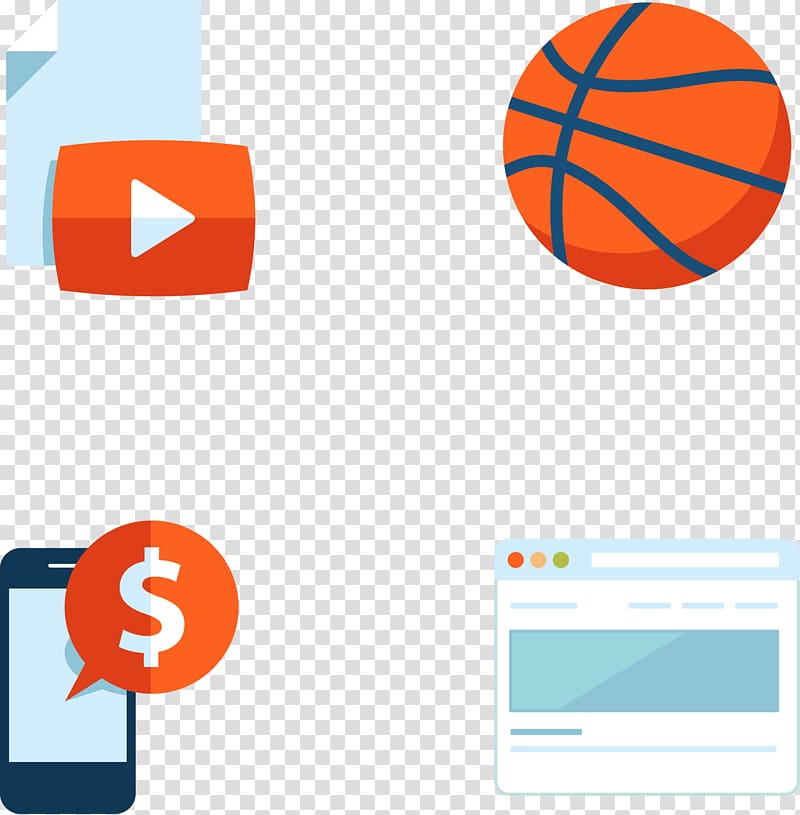 Sport Flat design Basketball Computer Icons Football, basketball transparent background PNG clipart