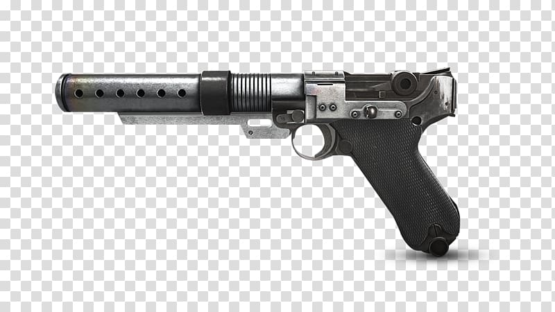 Trigger Jyn Erso Blaster Pistol Weapon, weapon transparent background PNG clipart