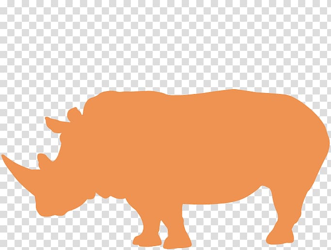 Black rhinoceros Rhino! Rhino! Decal Sticker, Wwf transparent background PNG clipart