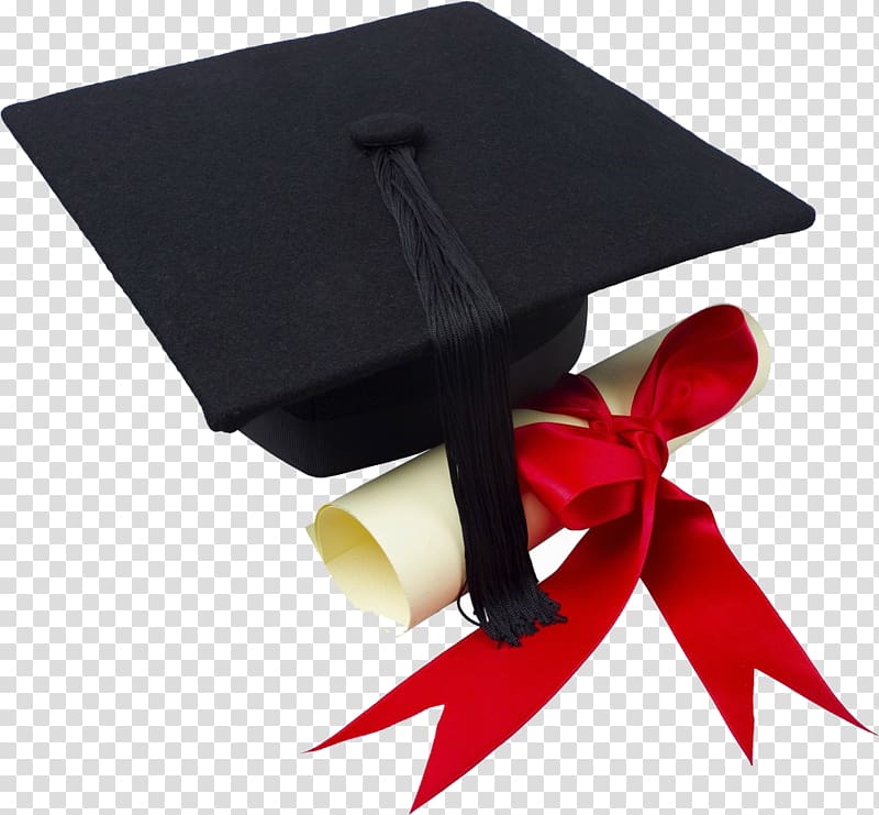 Graduation ceremony Square academic cap Diploma , student transparent background PNG clipart