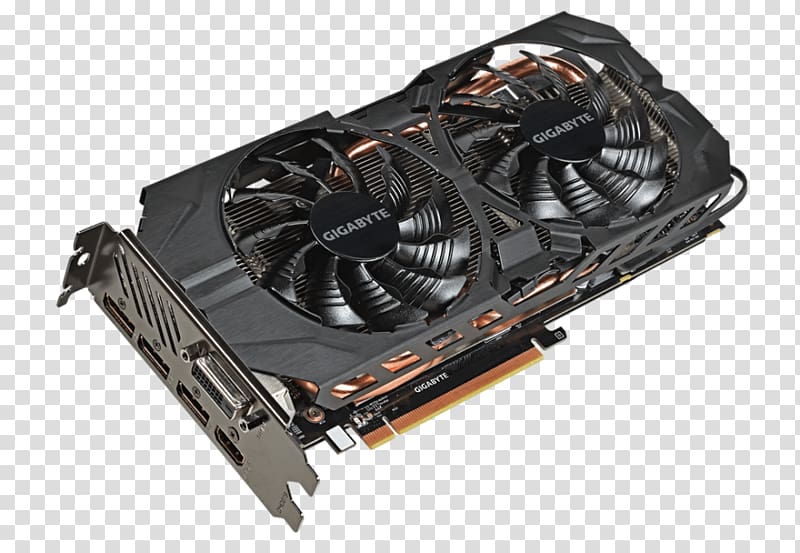 Graphics Cards & Video Adapters AMD Radeon Rx 300 series GDDR5 SDRAM AMD Radeon Rx 200 series, Amd Radeon transparent background PNG clipart