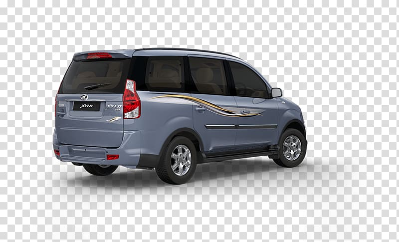 Compact van Sport utility vehicle Mahindra Xylo Mahindra & Mahindra, car transparent background PNG clipart