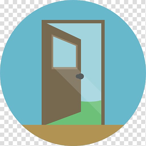 Computer Icons Door Window House Business, exit transparent background PNG clipart