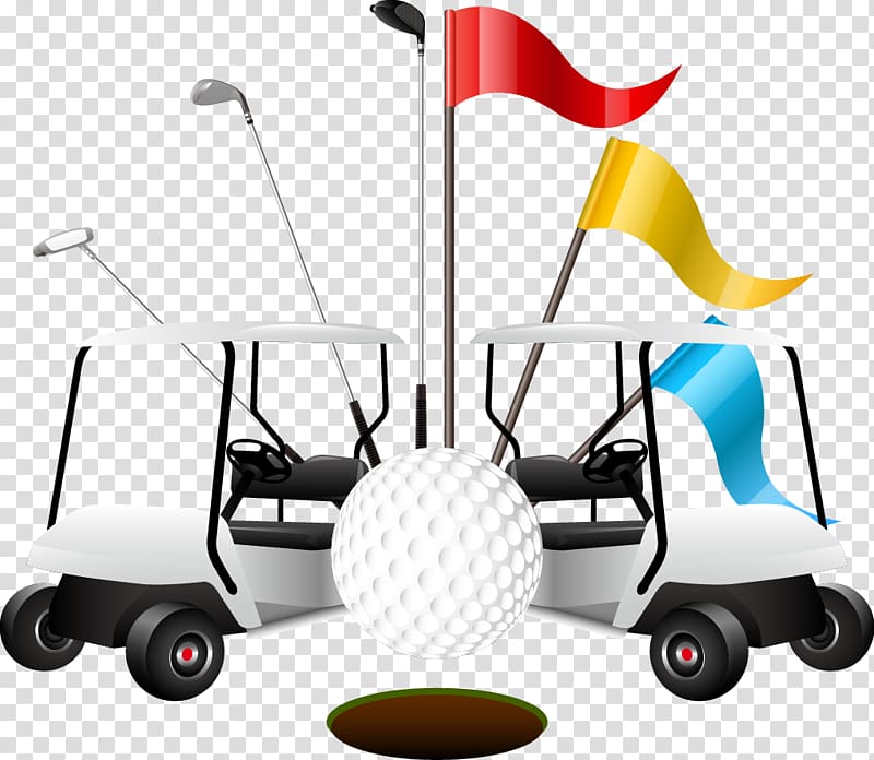 Car Golf, Golf transparent background PNG clipart