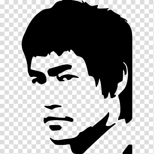 Stencil Drawing Actor, actor transparent background PNG clipart