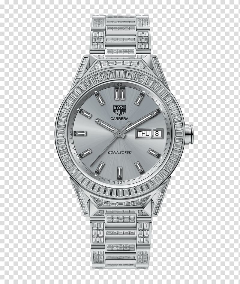 Chanel J12 Baselworld TAG Heuer Connected Modular, watch transparent background PNG clipart