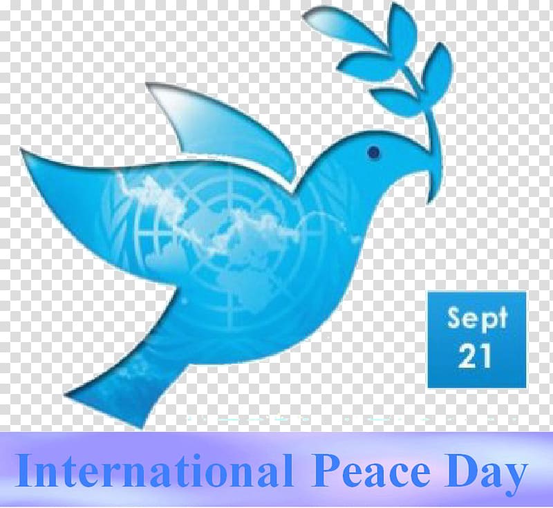 International Day of Peace World peace 21 September United Nations, Peace Day transparent background PNG clipart