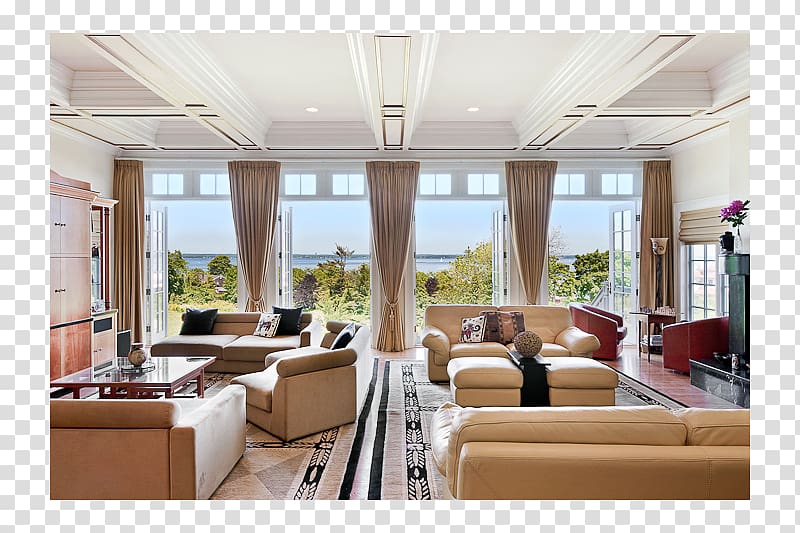 Sterling Lane Penthouse apartment Living room, overlooking transparent background PNG clipart