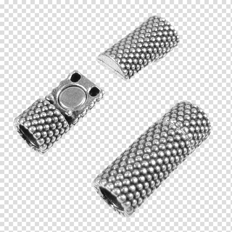 Silver 5 mm caliber Bracelet Copper Material, metal beads transparent background PNG clipart