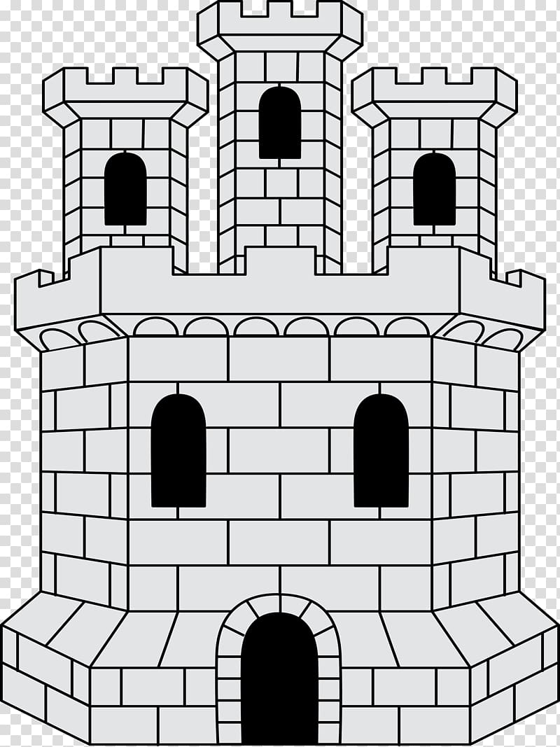 Castle Fortification Heraldry , Castle transparent background PNG clipart