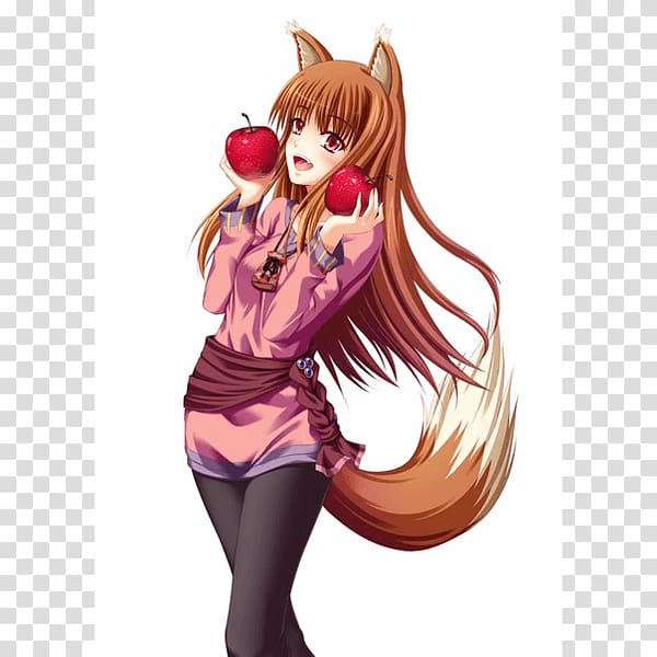 Spice and Wolf Anime Manga Original video animation, spice and wolf transparent background PNG clipart