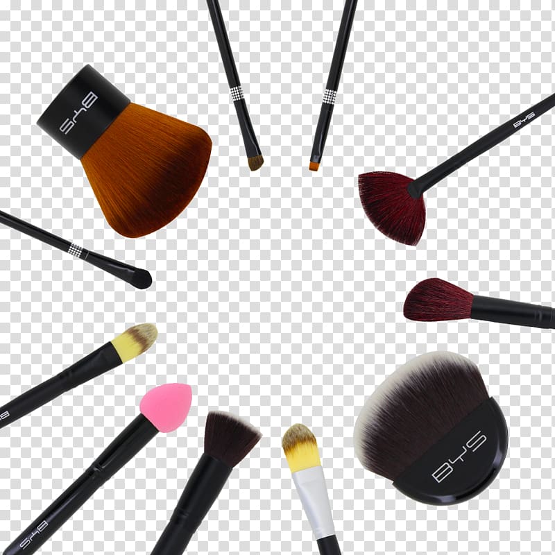 Make-up Paintbrush Brocha Lip Cosmetics, piercing Needle transparent background PNG clipart
