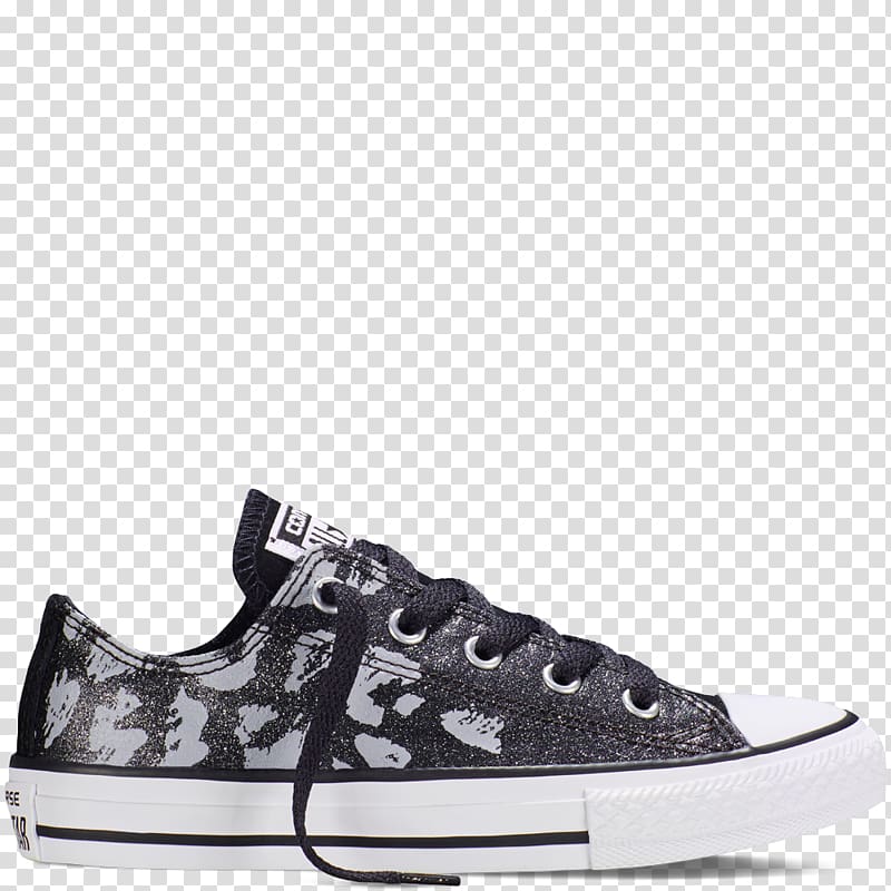 Sneakers Converse Chuck Taylor All-Stars Skate shoe, leopard print transparent background PNG clipart
