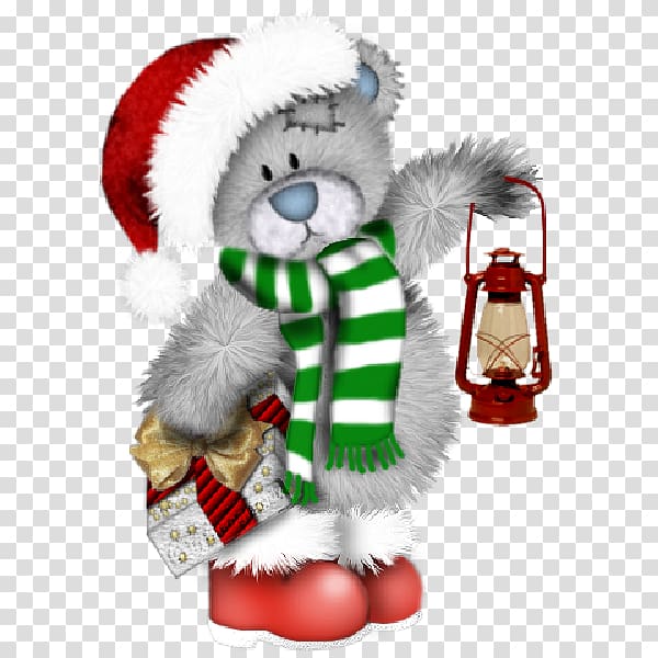 Me to You Bears Christmas Teddy bear , bear transparent background PNG clipart
