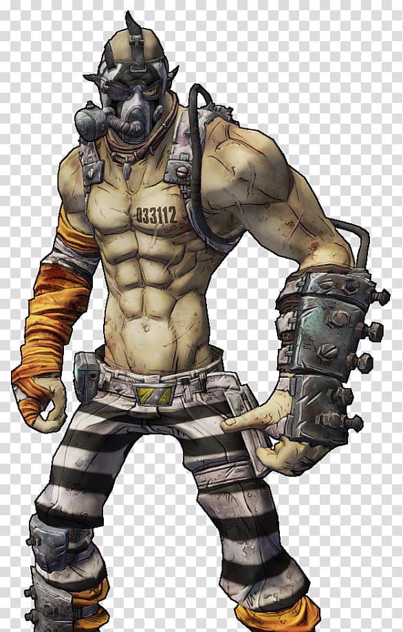 Borderlands 2 Video game Wikia, Psycho Soldier transparent background PNG clipart