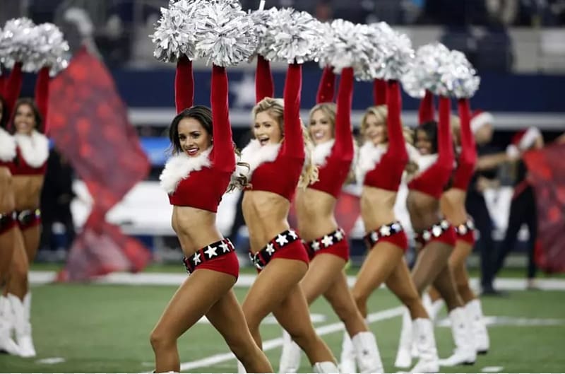 NFL Super Bowl Dallas Cowboys Cheerleading New England Patriots, Cheerleader transparent background PNG clipart