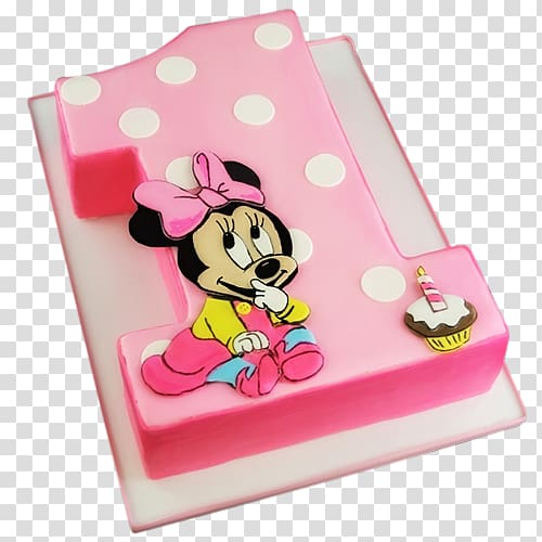 Birthday cake Minnie Mouse Bakery Cupcake Sheet cake, minnie mouse transparent background PNG clipart