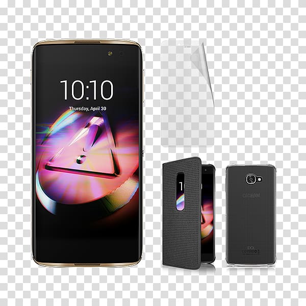 Alcatel IDOL 4S Alcatel Mobile Telephone Smartphone, Alcatel Mobile transparent background PNG clipart