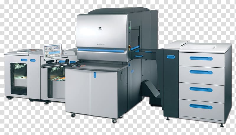 Paper Digital printing HP Indigo Division Offset printing, printer transparent background PNG clipart