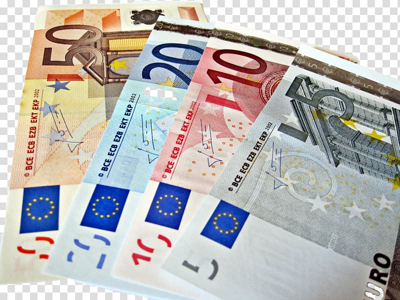 European Union Euro banknotes Bond, euro transparent background PNG clipart