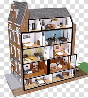 Shelf Dollhouse, design transparent background PNG clipart thumbnail