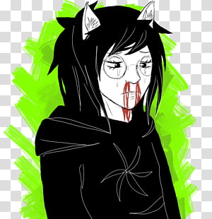 Black hair Mangaka Legendary creature Cartoon, cheer up! transparent background PNG clipart thumbnail