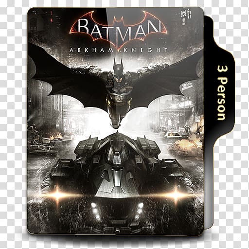 Batman: Arkham Knight Batman: Arkham City Batman: The Telltale Series Video game, batman arkham knight transparent background PNG clipart