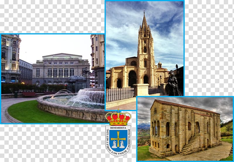 Oviedo Cathedral Middle Ages Tourism Medieval architecture, Cathedral transparent background PNG clipart