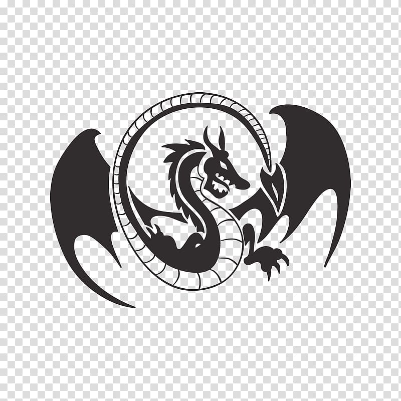 Logo Dragon , dragon transparent background PNG clipart