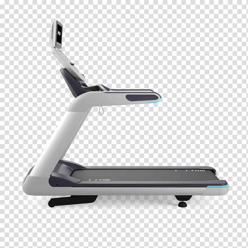 Treadmill Precor Incorporated Exercise equipment Fitness Centre, Front Side transparent background PNG clipart