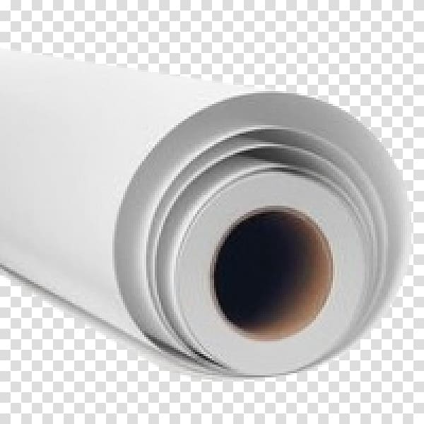Inkjet printing Paper Canvas Wide-format printer, roll paper transparent background PNG clipart