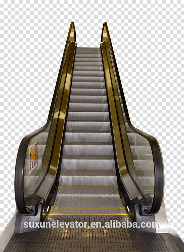 Escalator Electric motor Elevator Moving Walkway, escalator transparent background PNG clipart