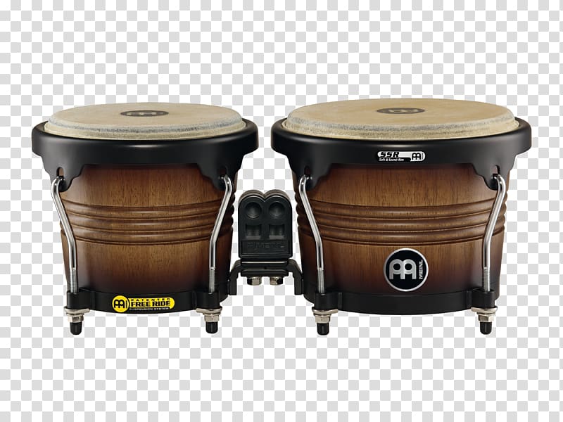 Bongo drum Meinl Percussion Drums Musical Instruments Gong, Drums transparent background PNG clipart