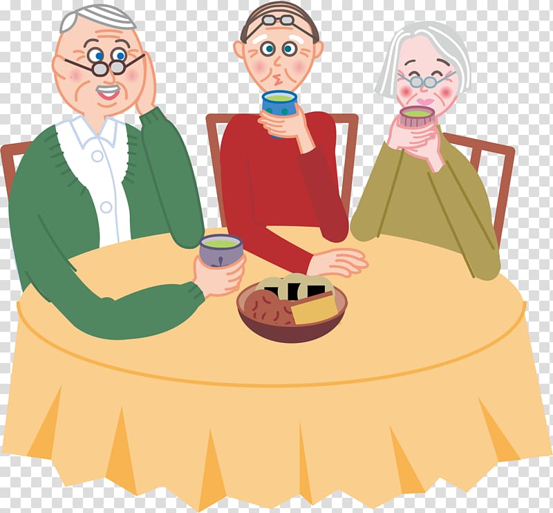 Old Age Home Nursing home care Group home Dementia, Old friends transparent background PNG clipart