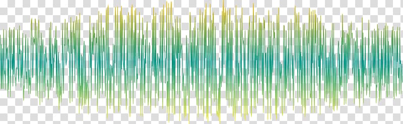 Green Sky Computer , Yellow and green sound wave curve transparent background PNG clipart