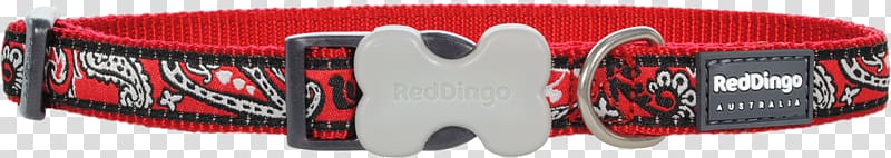 Leash Dog collar Dingo, red collar dog transparent background PNG clipart