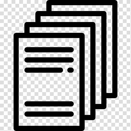 Computer Icons Document file format, memo transparent background PNG clipart