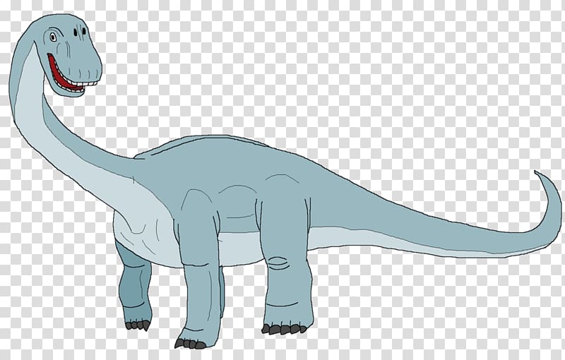 Apatosaurus Dinosaur Tyrannosaurus Brontosaurus YouTube, park views transparent background PNG clipart