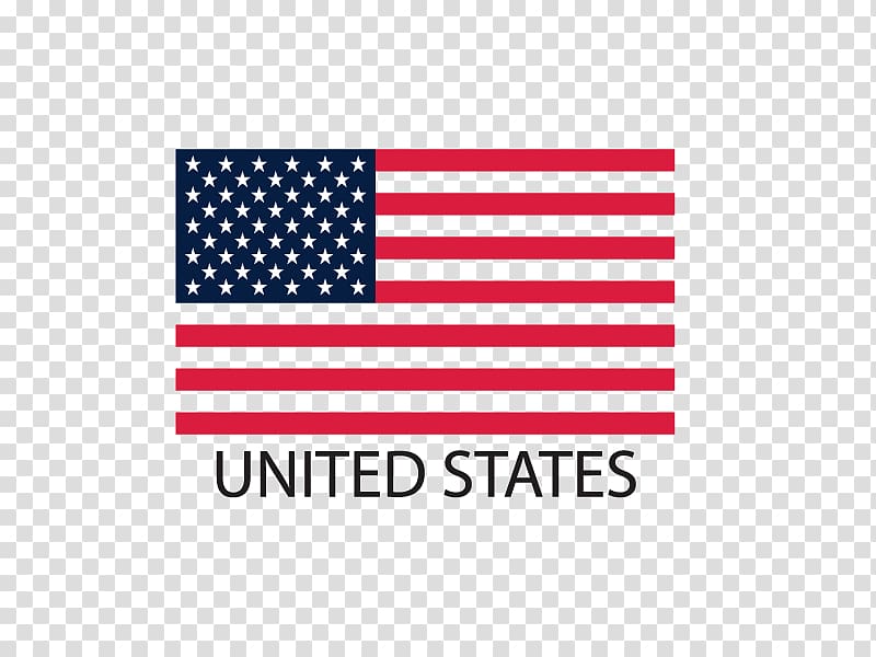United States flag, Flag of the United States Flag patch Decal, USA transparent background PNG clipart