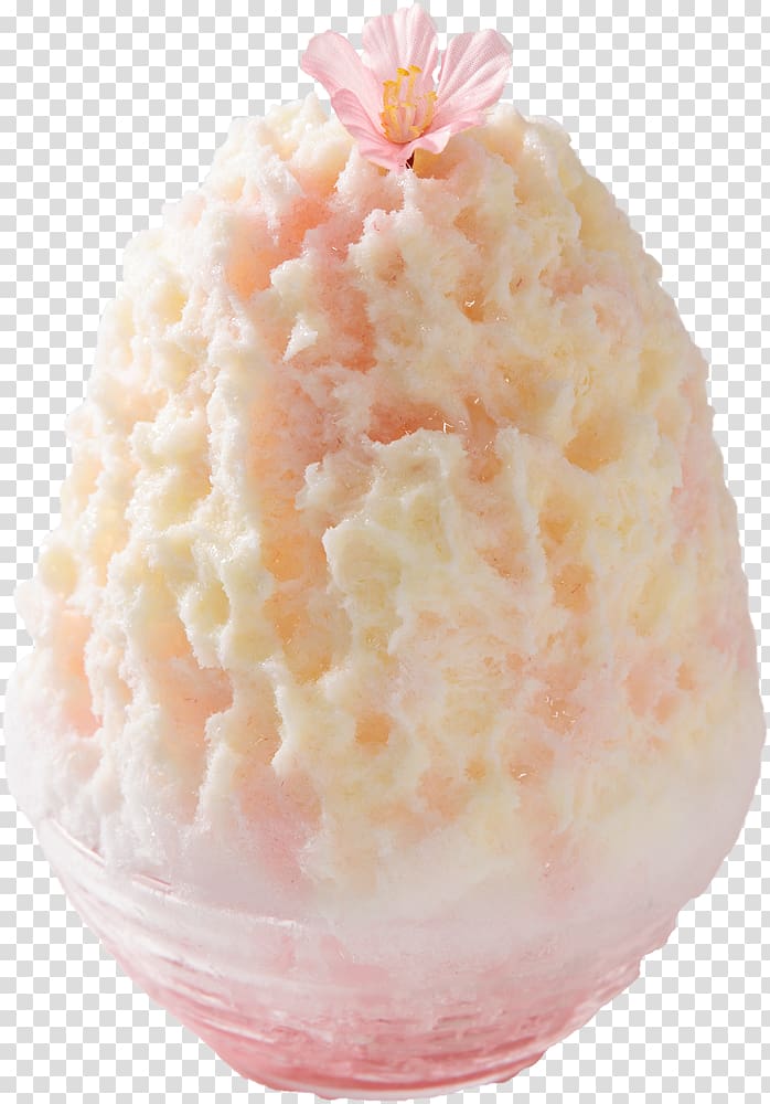 Ice cream Kakigōri Whipped cream Commodity Buttercream, ice cream transparent background PNG clipart