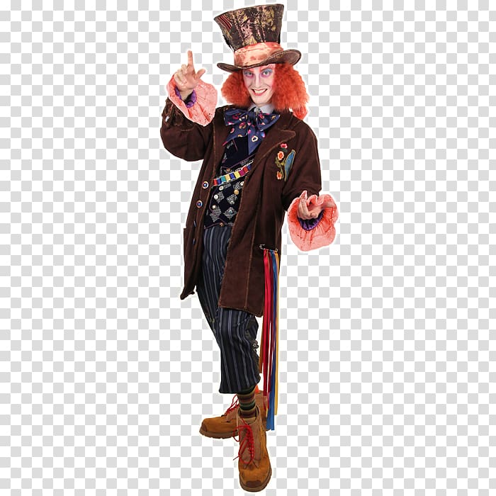 The Mad Hatter The House of Costumes / La Casa De Los Trucos Male, Hat transparent background PNG clipart