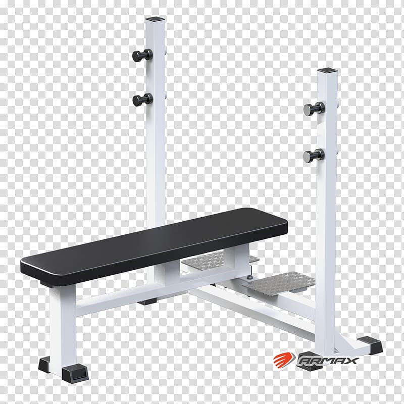 Exercise machine Bench press Barbell Fitness Centre, barbell transparent background PNG clipart