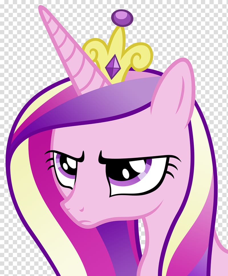 Pony Princess Cadance , royal transparent background PNG clipart