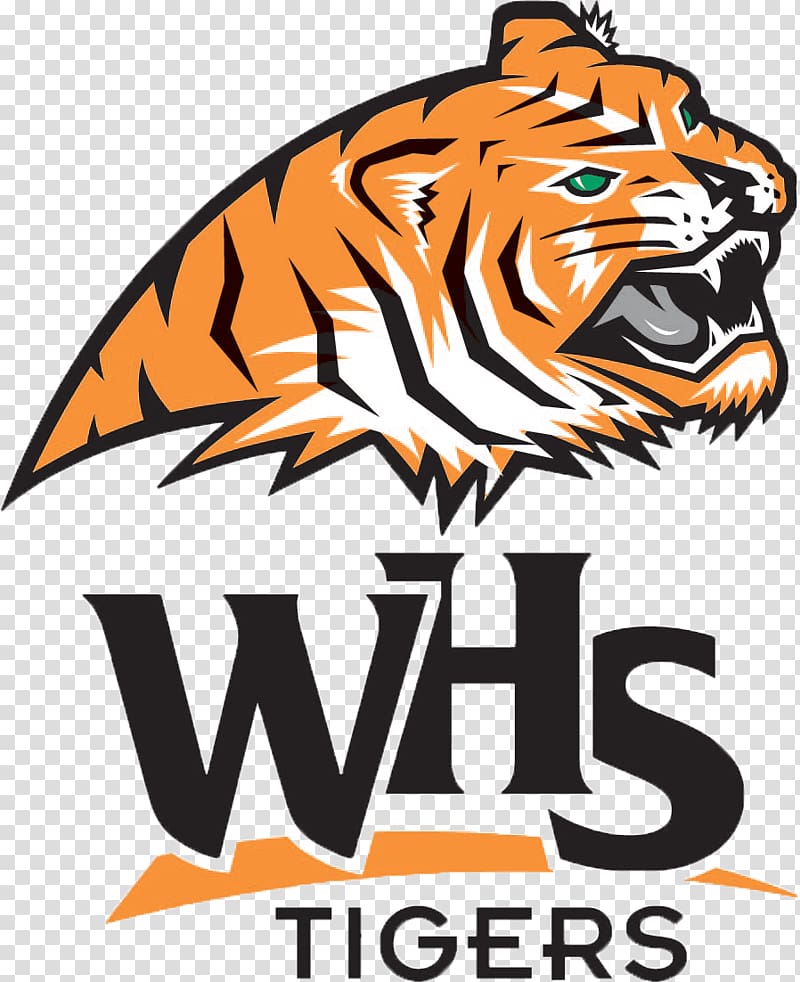 Tiger Woodlake High School National Secondary School University of Memphis, tiger transparent background PNG clipart